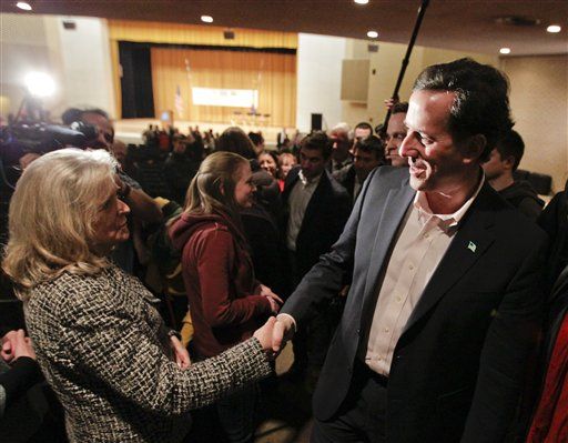 Santorum Could Grab Wins, Momentum Today