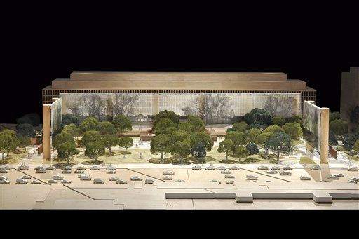 Eisenhower's Family Objects to Memorial Design