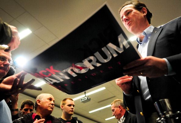 Santorum Wins Missouri 'Beauty Contest'