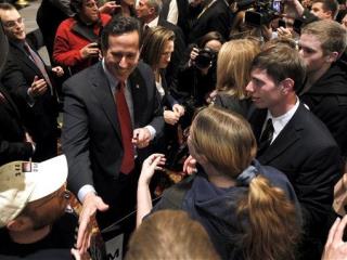 What Santorum's Sweep Means