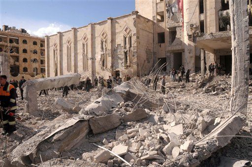 US Suspects al-Qaeda Behind Syria Bombings