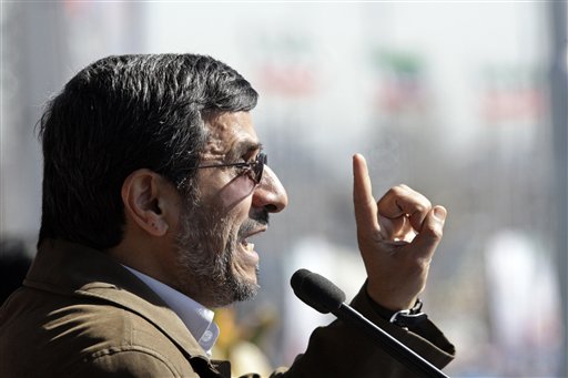 Ahmadinejad: Iran to Reveal 'Big' Nuclear Progress
