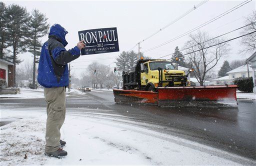 Ron Paul: I've Got 'Good Chance' in Maine