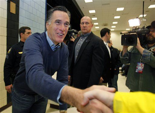 Romney Wins 'Lazy Caucus' in Maine