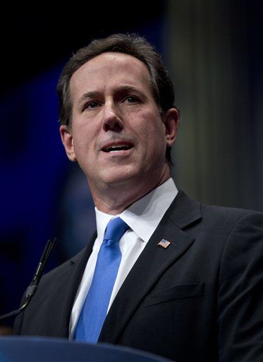 Santorum: Mitt Romney Bought CPAC