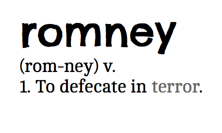 Spreadingromney.com threatens to redefine Mitt Romney for the Internet age