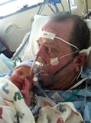 Induced Labor Lets Dying Dad See Baby