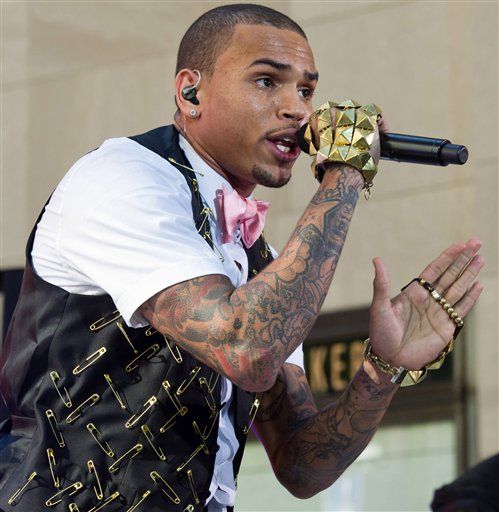 Chris Brown: Suck it, Haters, I Got a Grammy