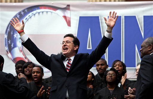 Emergency Blamed as Colbert Report Shuts Down