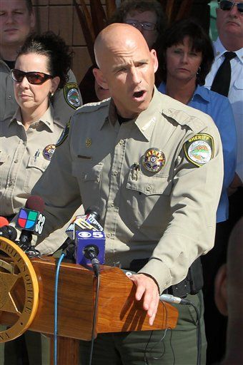 Under Attack From Ex-Lover, GOP Sheriff Comes Out