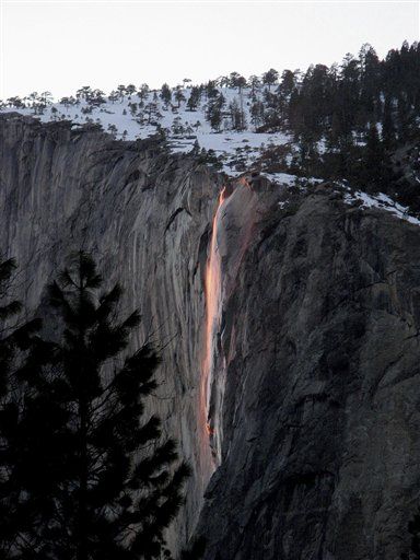 Photogs Fired Up for Yosemite 'Lava'