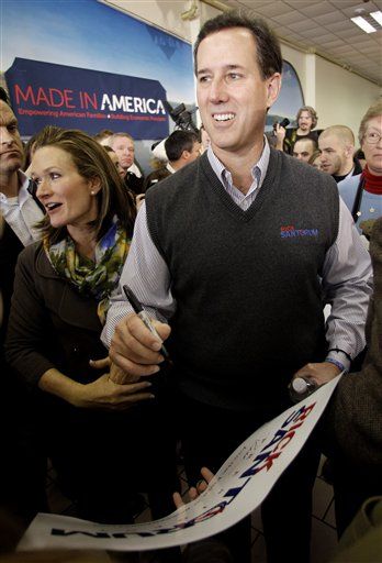 Santorum: Obamacare Bad for Marriage
