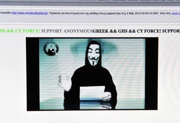 Anonymous Could Shutter Power Grid: NSA Honcho