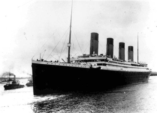 Titanic Lunch Menu May Fetch $150,000
