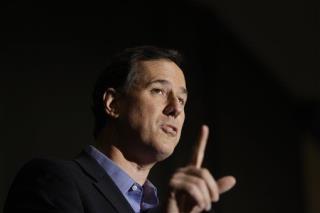 Drudge Hitting Santorum Hard Over Old 'Satan' Speech