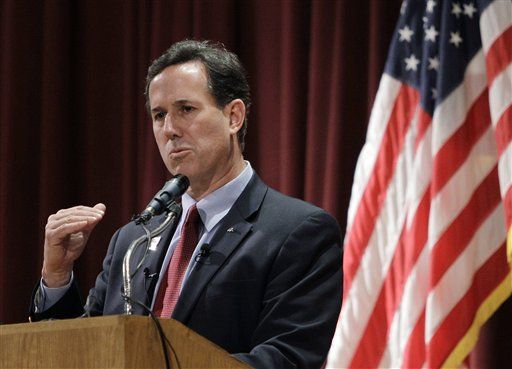 Now Post Burns Santorum for 'Crying Hitler'