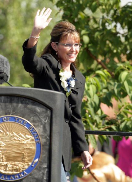 Gov. Palin: I Can't Take It Any More