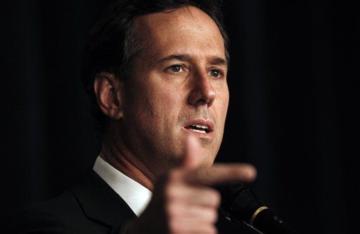Santorum: Romney and Paul Made Secret Deal