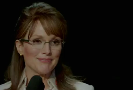 Julianne Moore: Sarah Palin Is 'Very Canny'