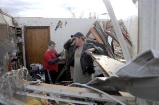12 Killed as Violent Storms Lash Midwest
