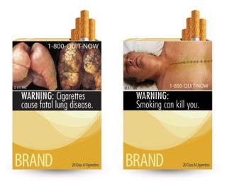 Judge: Graphic Smoking Images Are Unconstitutional