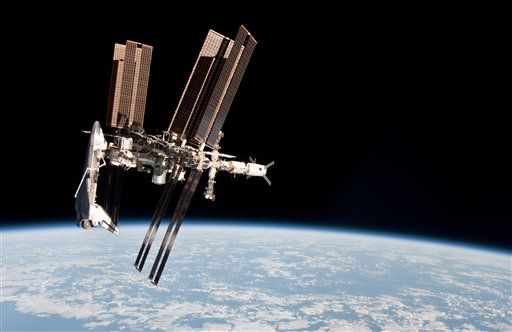 NASA Lost Laptop With Codes to Space Station