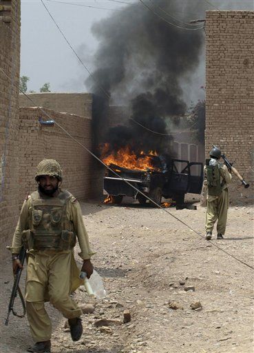 Taliban Attacks Fellow Pakistani Militants