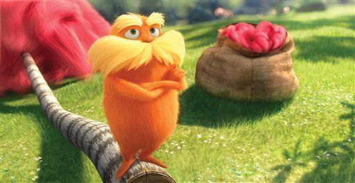 Lorax Busts Out Massive $70.7M Open