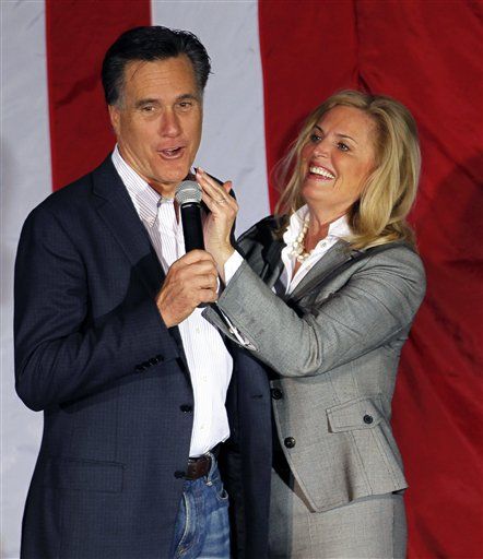 Ann Romney: I Don't Consider Myself Wealthy