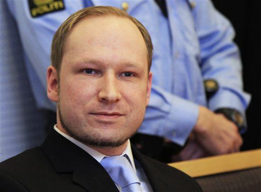 Breivik Indicted on Terror Charges