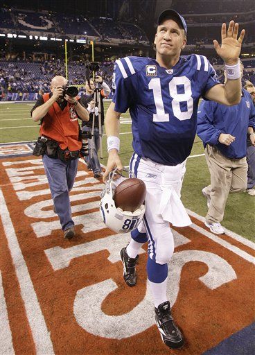 Manning Leaving Colts: 'I'm at Peace'