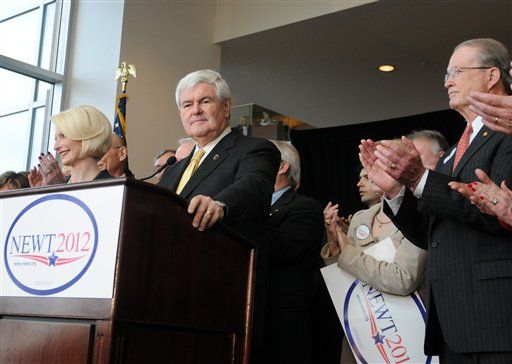 Gingrich: I'm Not Dropping Out