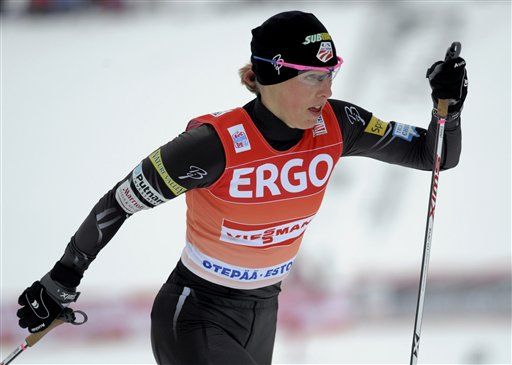 Skier Wins World Cup Race on Single Ski