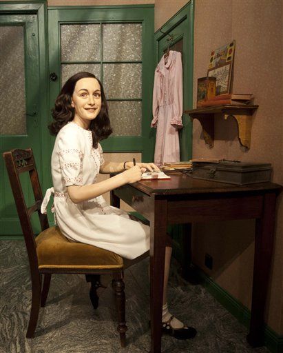 Madame Tussauds Unveils Wax Anne Frank