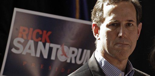 Santorum: Newt Might Be Done After Tuesday