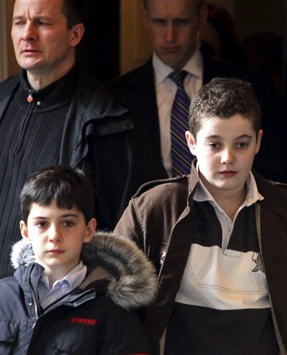 Sarkozy Son in Trouble for Chucking Marbles at Cop