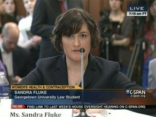 Sandra Fluke: Name Calling Won't Silence Us
