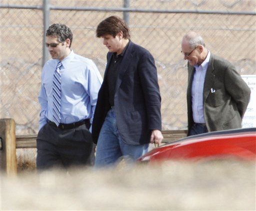 Prison-Bound Blagojevich Gets Lost, Grabs Lunch