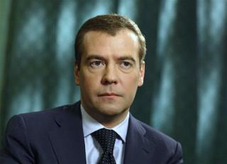 Medvedev Warns Against NATO Plans