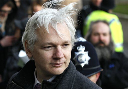 Julian Assange to Run for Senate in Australia