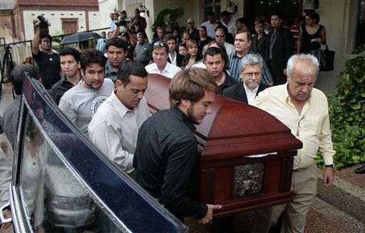 Chilean Envoy's Daughter Shot Dead