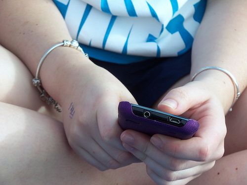 Good-Bye, Phone Call: Texts Rule Teen Communication