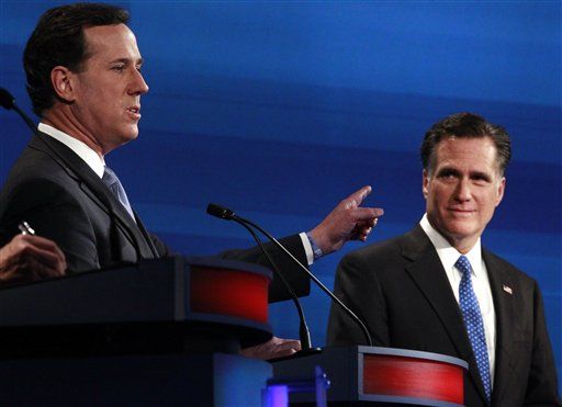 Romney, Santorum Code Names Leaked