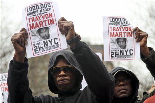 'Million Hoodie' Trayvon March Hits NYC