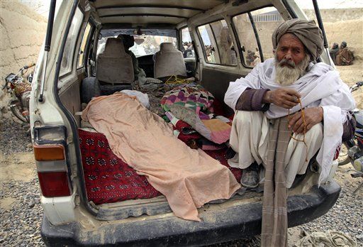 Afghan Massacre Death Toll Now 17