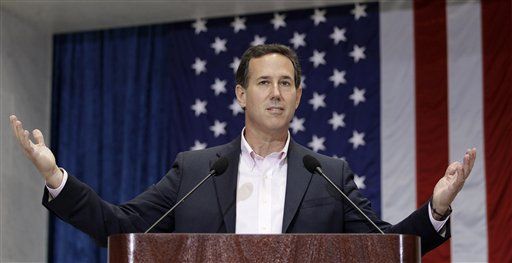 Santorum: Better Obama Than Romney