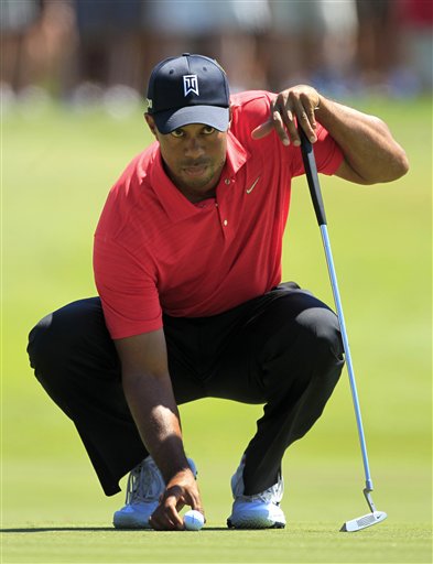 After 30-Month Dry Spell, Tiger Wins PGA Tour Event