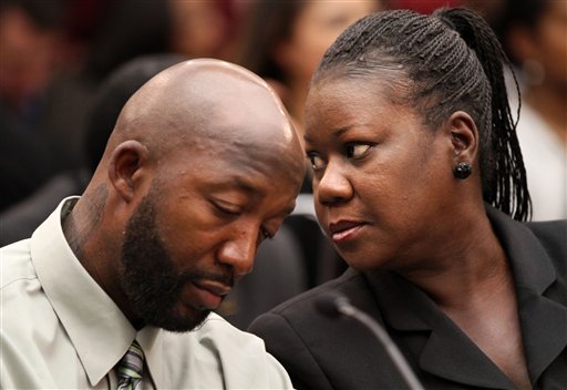 Trayvon's Parents Find Support on Capitol Hill