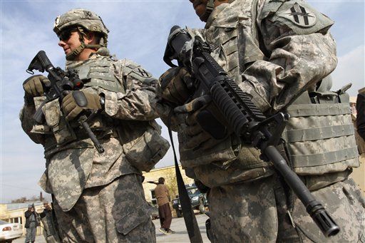 US Troops in Afghanistan to Get 'Guardian Angels'