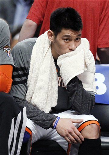 Jeremy Lin Out for Season
